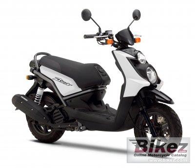 2013 Yamaha BWs 125 photo